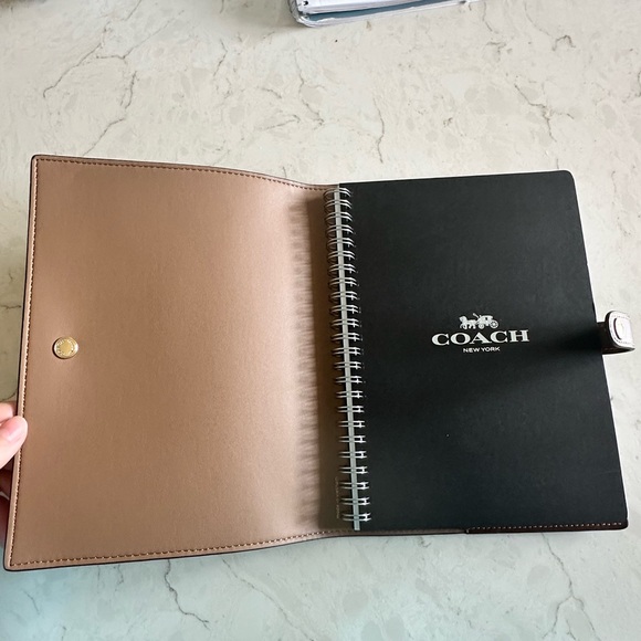 Coach Signature Notebook cover - Picture 2 of 2